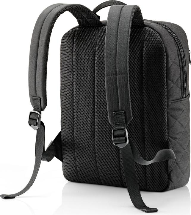 Actual product image reisenthel Backpack Classic M Rhombus Black (13 l)