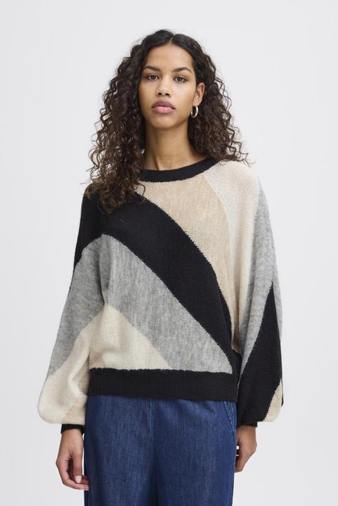 Produktbild Ichi langarpullover ihkaara short2 (M)