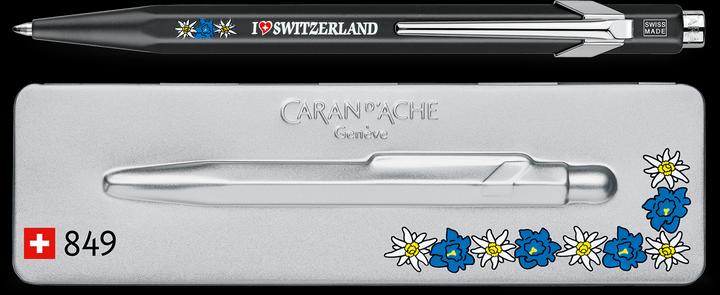 Image du produit Caran d'Ache 849 Edelweiss mit Etui (Edelweiss, 1 x)
