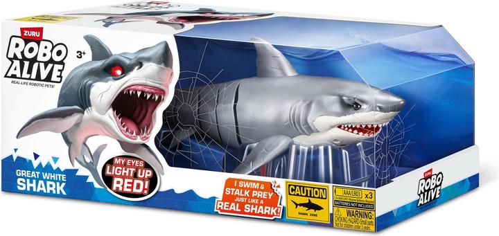 Produktbild Zuru Robo Alive - Great White Shark S1