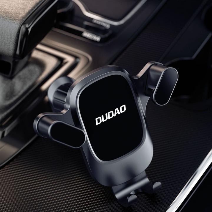 Produktbild Dudao F5Pro Lüftungs-Autotelefonhalter – Schwarz