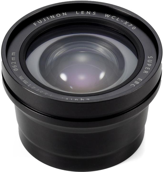 Produktbild Fujifilm WCL-X70 Wide Conversion Lens black