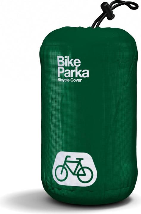 Produktbild BikeParka Fahrradabdeckung STASH Grey