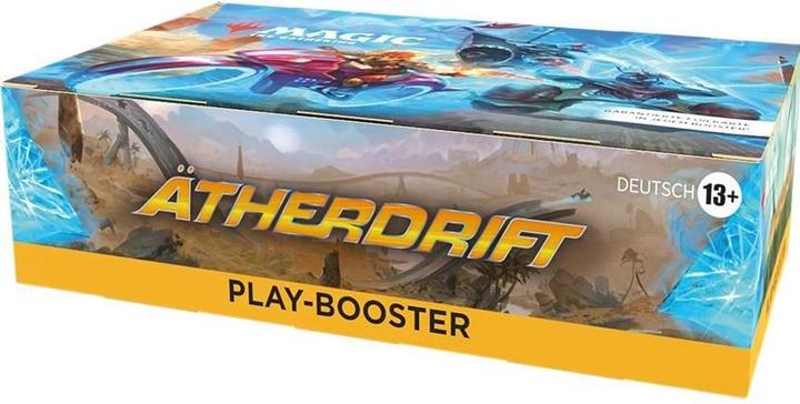Actual product image Magic the Gathering Aether drift (German, Booster display)