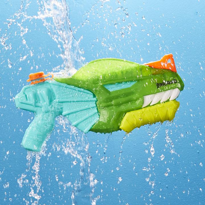 Actual product image Nerf Super Soaker DinoSquad