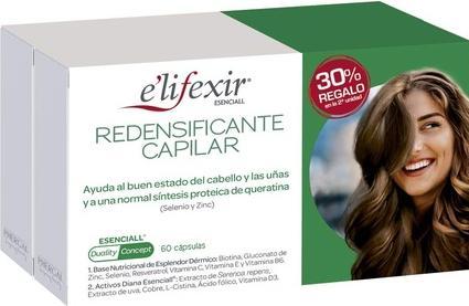 Immagine prodotto E'lifexir Integratore ridensificante per la perdita dei capelli 60 capsule