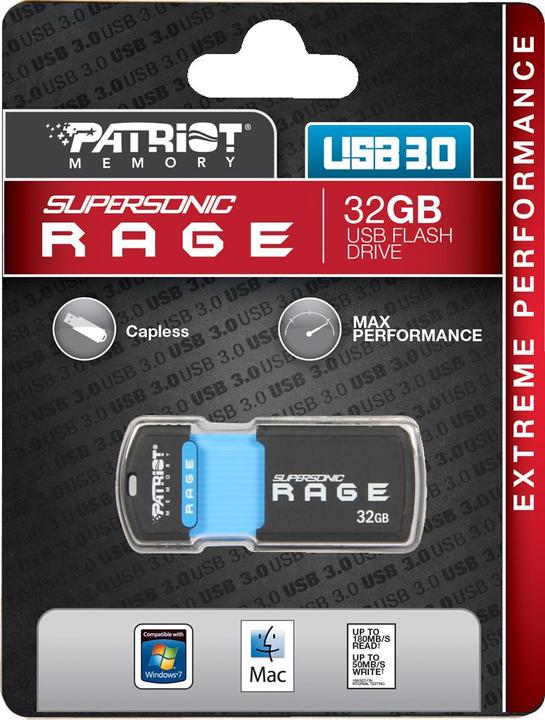 Immagine prodotto Patriot Rabbia supersonica (32 GB)