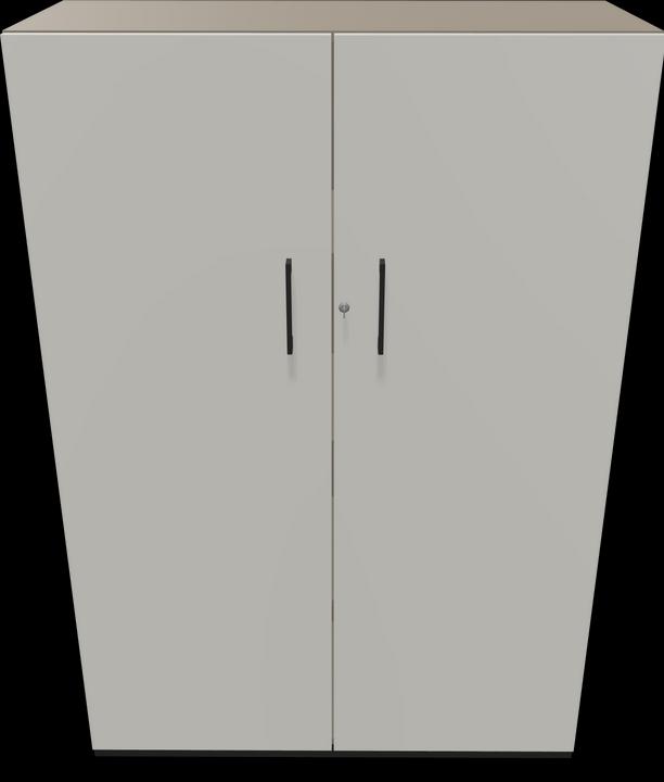 Actual product image Narbutas Choice hinged door cabinet (100 x 40 x 146.5 cm)