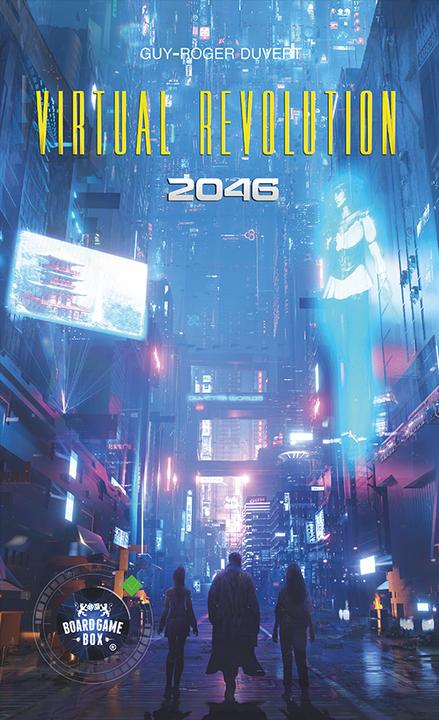 Board Game Box VirtualRevolution2046 (German)