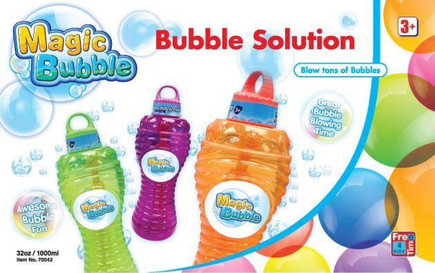 Image du produit Magic Bubble Bulles de savon