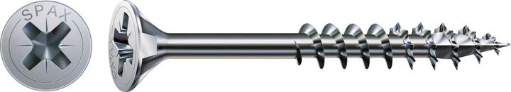 Produktbild Spax Spanplattenschrauben SK PZ2 4,0x60 mm (500 Schrauben pro Stück)