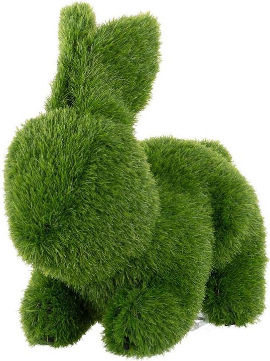Actual product image Decorative figure polypropylene artificial turf rabbit 30 x 55 x 38 cm