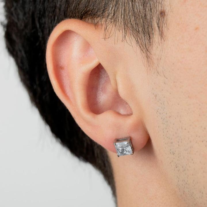 Image du produit Lotus Style - Boucles d'oreilles en acier de mode LS2166-4 / 1 (L) (Acier inoxydable)