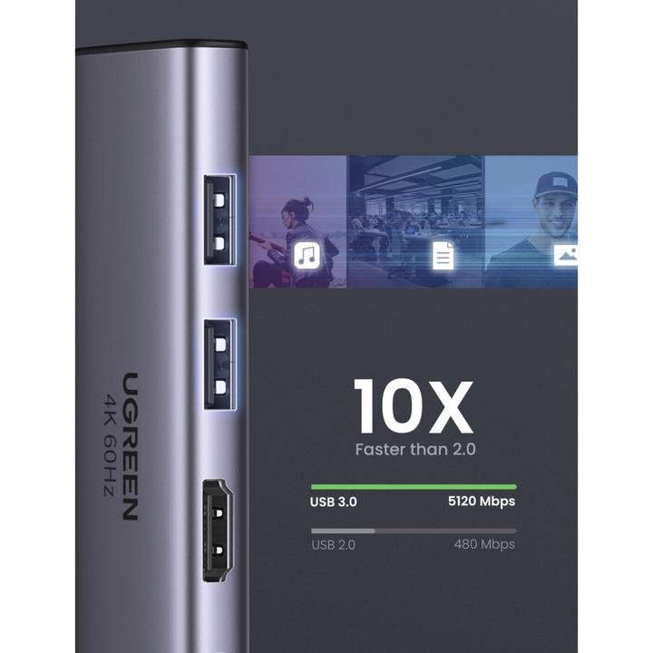 Produktbild Ugreen Ultra Compact (USB-C, 1 Ports)