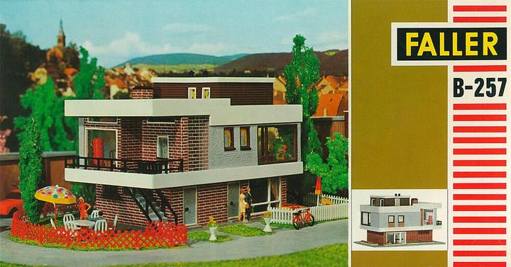 Produktbild Faller B-257 Modernes Haus mit Flachdach