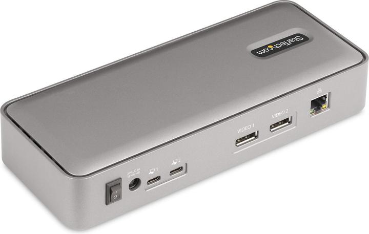 Produktbild StarTech 129UE-USBC-KVM-DOCK