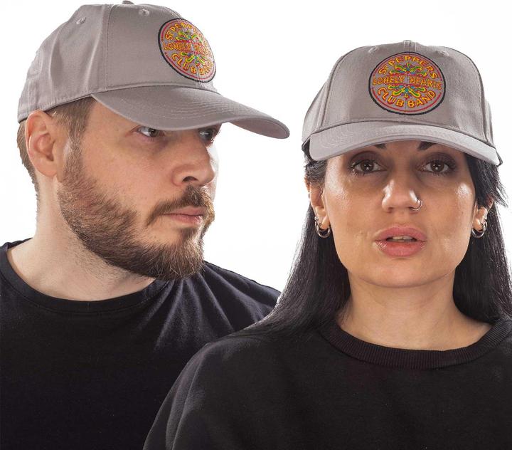 Actual product image The Beatles Beatles Sgt Pepper Grey Baseball Cap