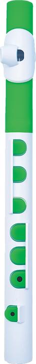 Immagine prodotto Nuvo N430T TooT2.0 Flauto traverso per bambini in Do, Bianco-Verde (Flauto trasversale)