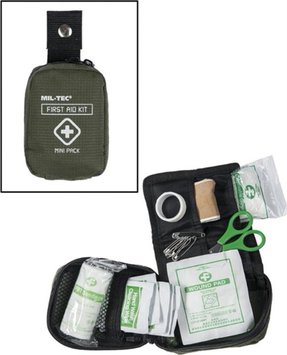 Produktbild Mil-tec First Aid Pack MINI Erste Hilfe Set (First Aid Kit)