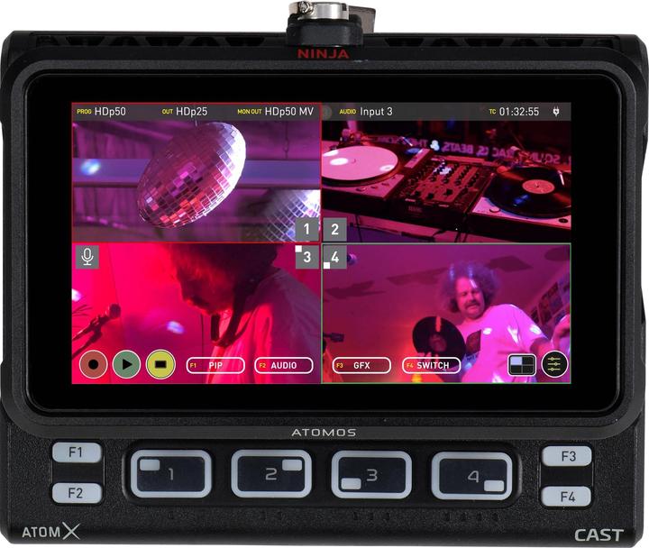 Image du produit Atomos AtomX Cast (5.20", Full HD)
