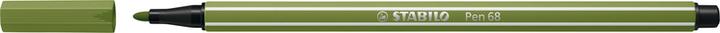 Actual product image STABILO Pen 68 (Moss green, 1 x)