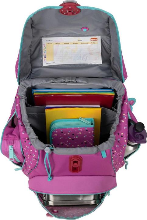 Image du produit Scout Kit sac à dos scolaire Alpha Flamingo (20.50 l)