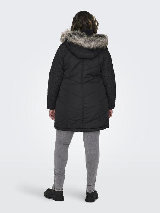 Actual product image Only Hood Ribbed cuffs Coat Coat (42)