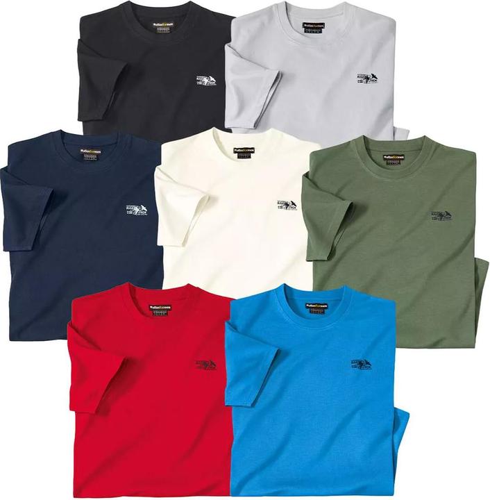 Atlas For Men Maglietta Uomo Misura Confezione 7 (XXL)