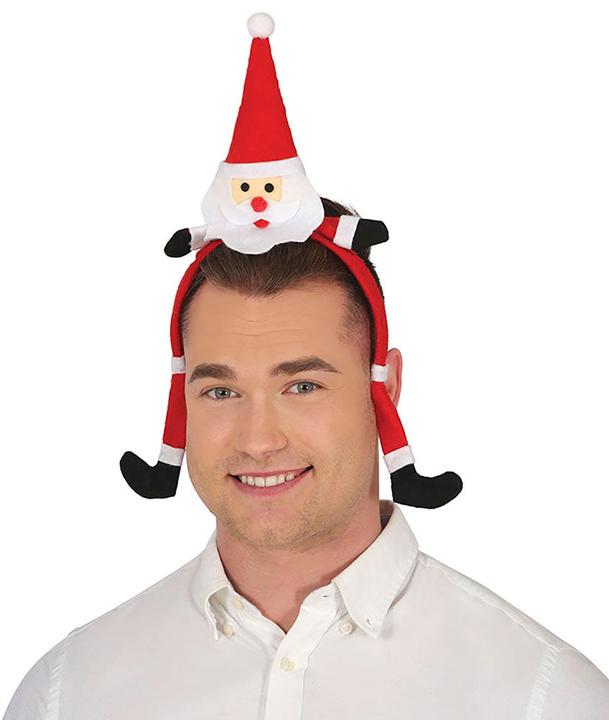 Immagine prodotto Fiesta Divertente cerchietto da Babbo Natale per adulti