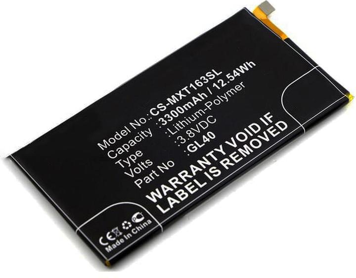 Immagine prodotto AGI Batteria compatibile con Motorola Moto Z Play - Batteria - 3.300 mAh