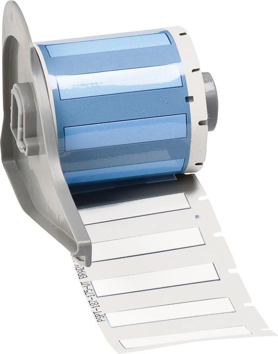 Image du produit Brady M7-187-175-342, Manchon Permasle, polyoléfine thermorétractable, blanc, 44.83 x 8.51 mm, p. Diamètre