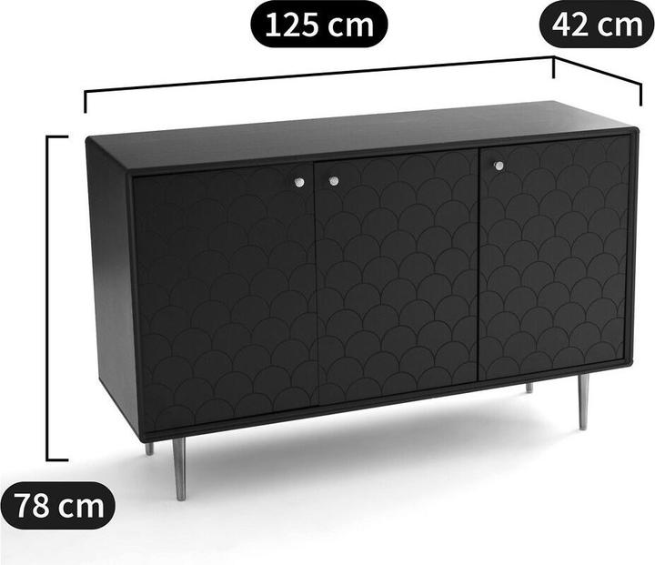 Image du produit La Redoute Interieurs Luxore (125 x 42 x 78 cm)