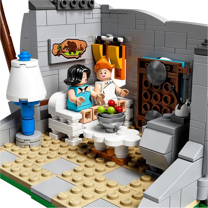 Image du produit LEGO Les Pierrafeu - La famille Pierrafeu (21316, LEGO Ideas)