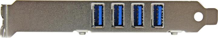 Actual product image StarTech 4 Port PCIe USB 3.0 Card