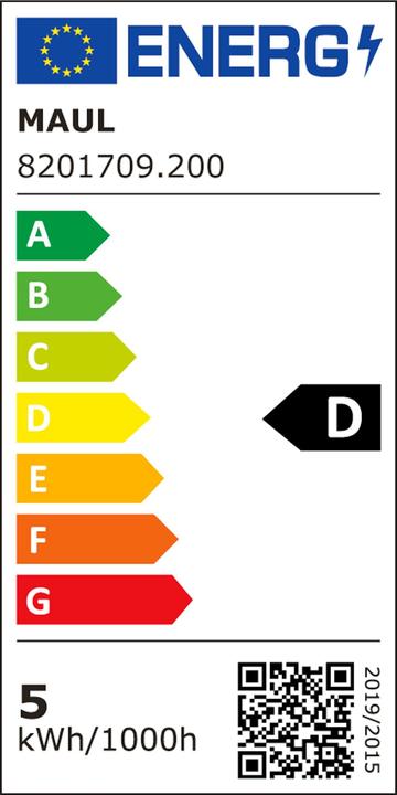 Energie-Label Maul LED-Tischleuchte (320 lm)