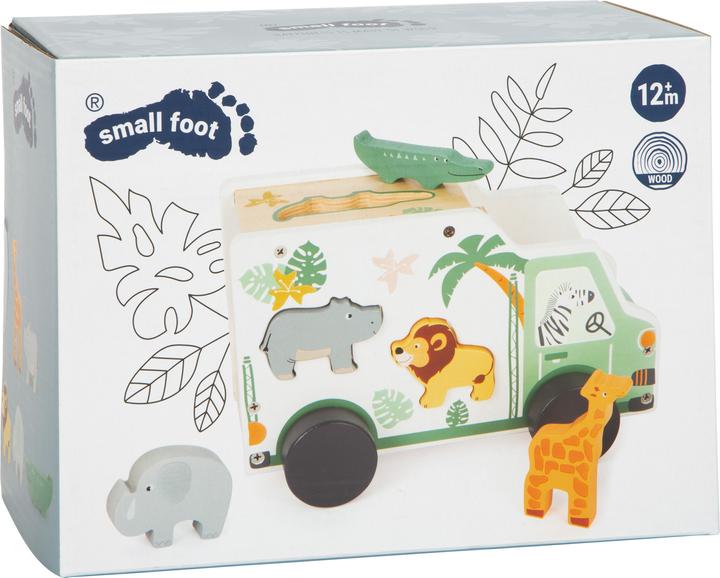 Image du produit small foot Voiture de jeu Safari