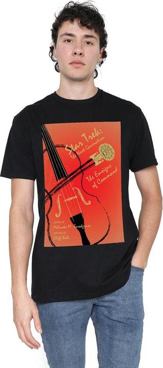 Actual product image Mens The Next Generation Season 3 Episode 2 T-Shirt (4XL)
