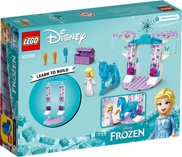 Actual product image LEGO Disney Princess 43209 Elsa and the Nokk Ice Stable (43209, LEGO Disney)