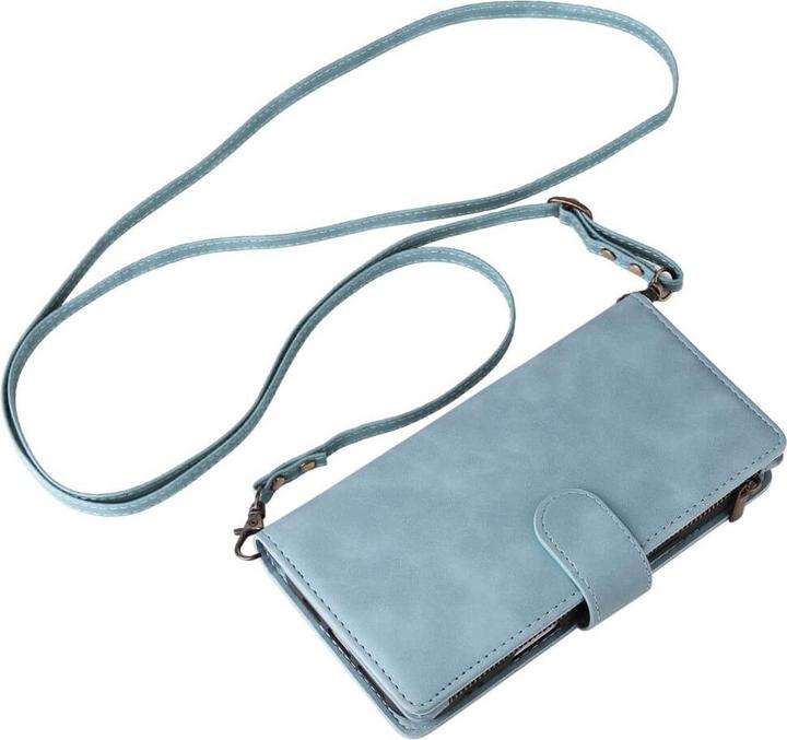 Produktbild Cover-Discount iPhone 16 Pro - Brieftaschen Hülle mit Umhängeband (Apple iPhone 16 Pro)