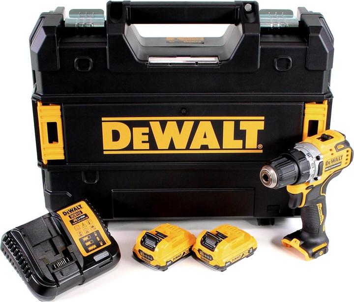 Produktbild DeWalt Akku Bohrschrauber DCD701D2QW (Akkubetrieb)
