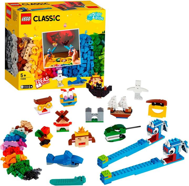 Produktbild LEGO Bausteine Schattentheater (11009, LEGO Classic)
