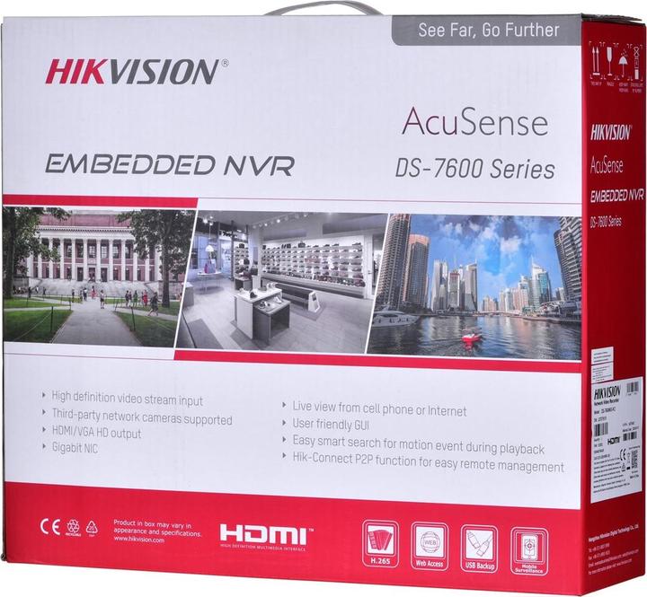 Actual product image Hikvision DS-7608NXI-K2 (Network Video Recorder (NVR))
