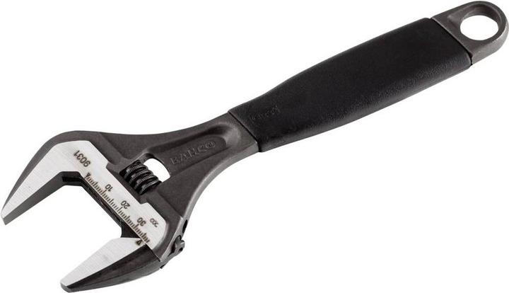 Produktbild Bahco ERGO 38-mm-Rollgabelschlüssel mit extragrosser Öffnungsweite, Zentralmutter und Gummigriff, phospha (38 mm)
