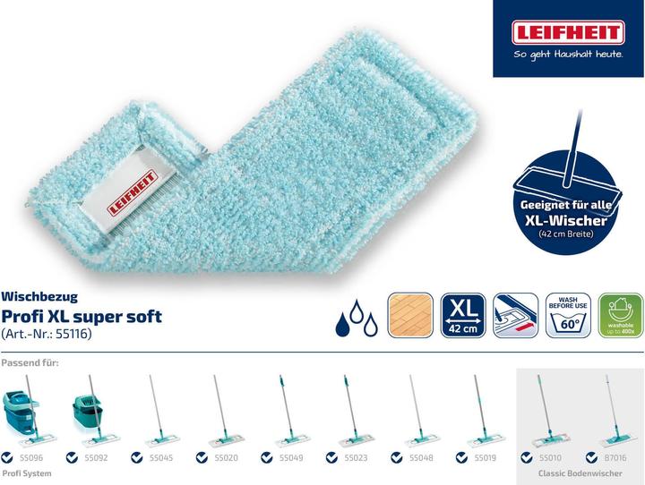 Actual product image Leifheit Professional XL (2 pcs.)