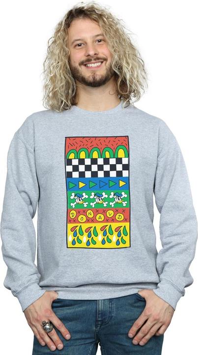 Image du produit Disney - Sweat DONALD DUCK VINTAGE PATTERN - Homme (M)