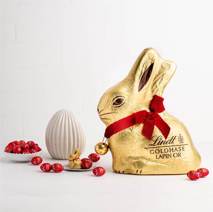 Produktbild Lindt Goldhase (1000 g)