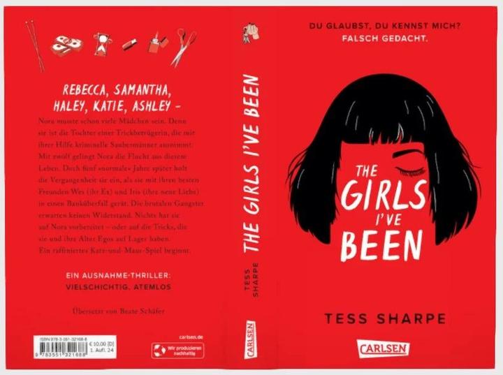 Image du produit Les filles que j'ai été (Tess Sharpe, Allemand)