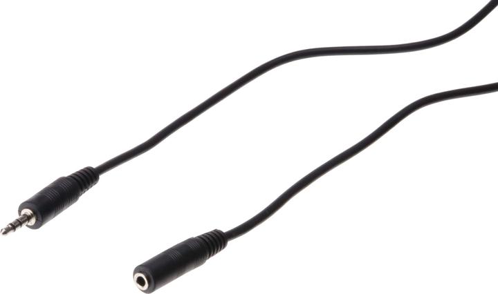 Image du produit Schwaiger Extension pour casque d'écoute (5 m, Jack 3,5 mm (AUX))