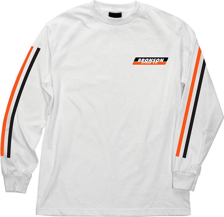 Bronson Speed Co. Racing Stripes T-Shirt