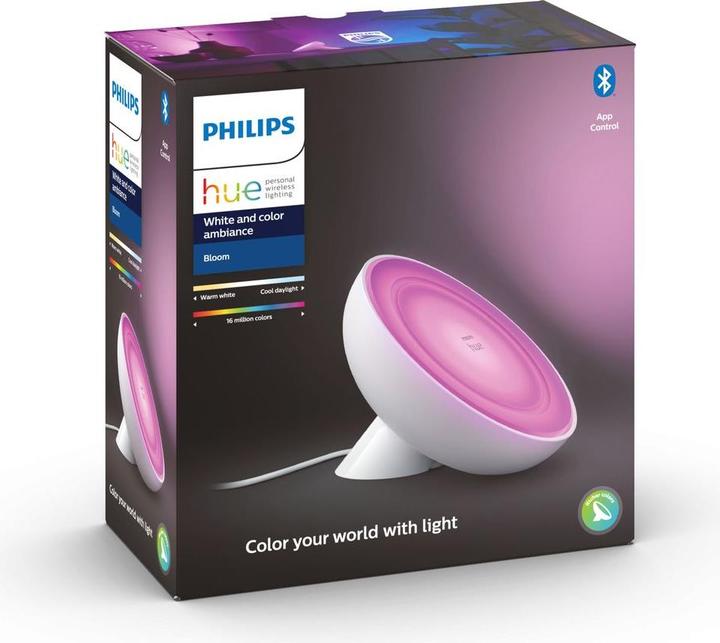 Actual product image Philips Hue Bloom Basis BT (500 lm)